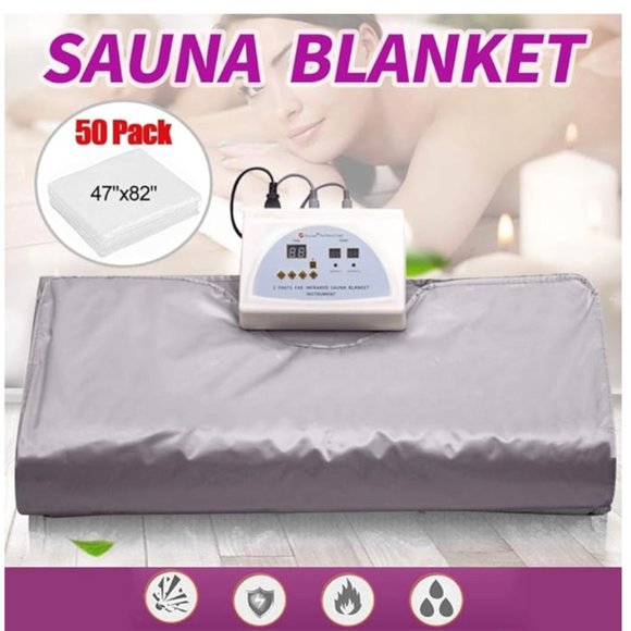Sauna Blanket - Picture 1 of 10